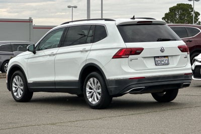 2018 Volkswagen Tiguan SE