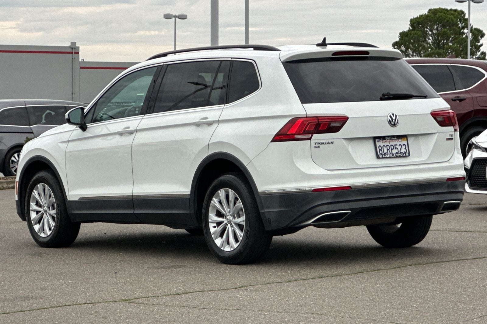 2018 Volkswagen Tiguan SE