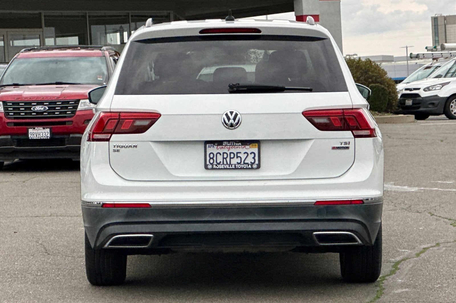 2018 Volkswagen Tiguan SE