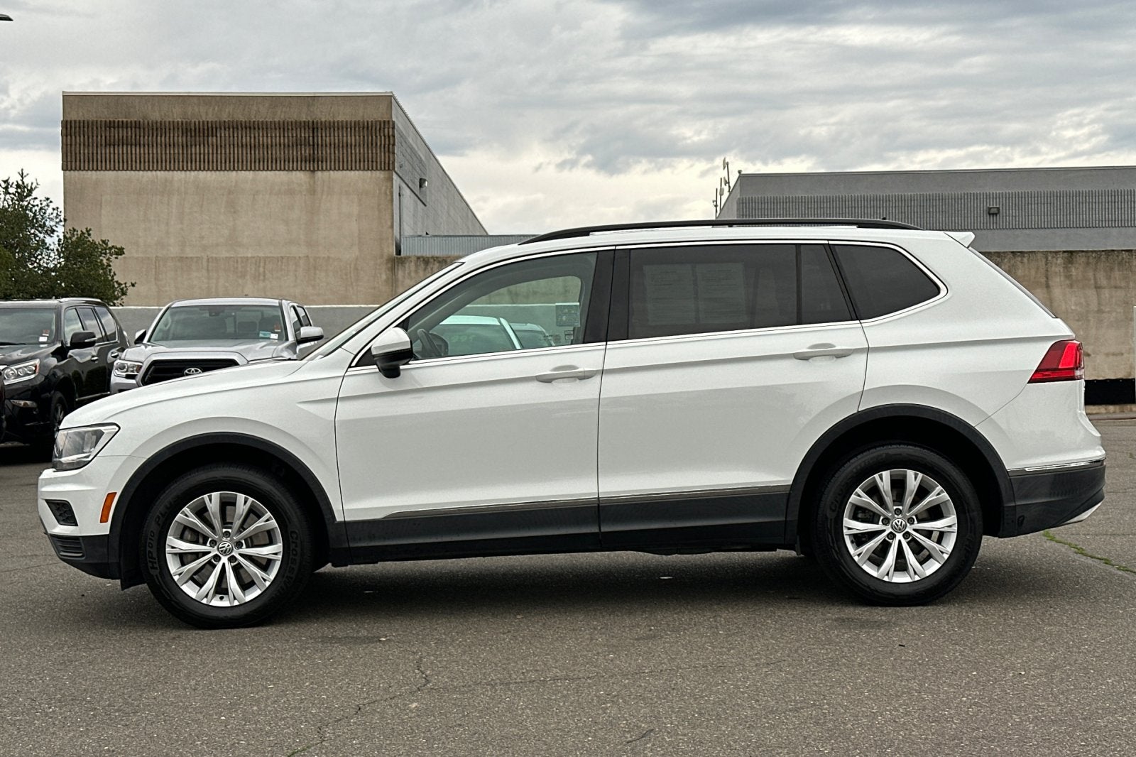 2018 Volkswagen Tiguan SE