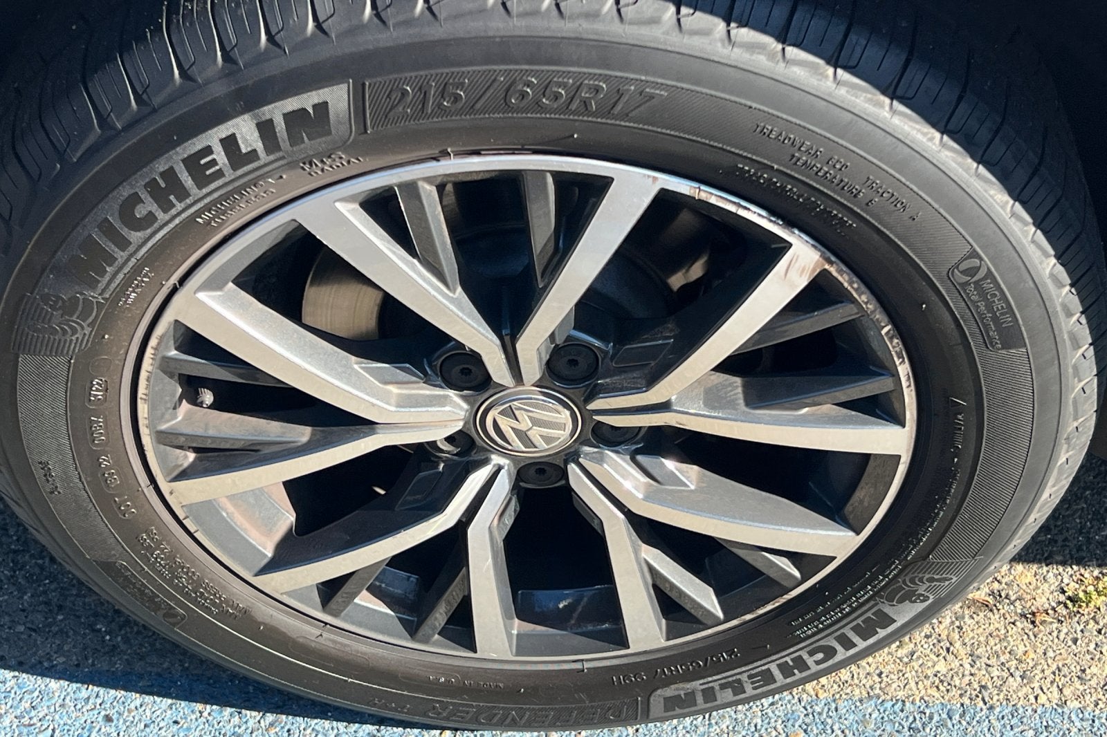 2020 Volkswagen Tiguan SE