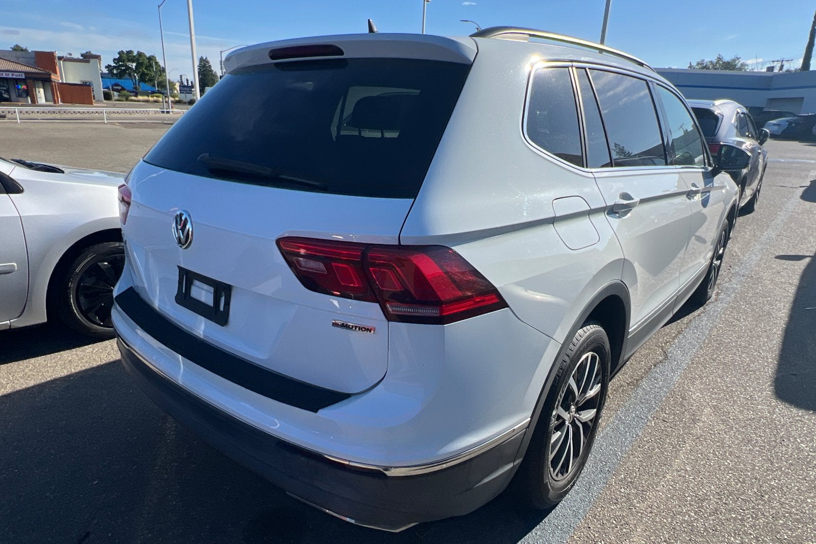 2020 Volkswagen Tiguan SE