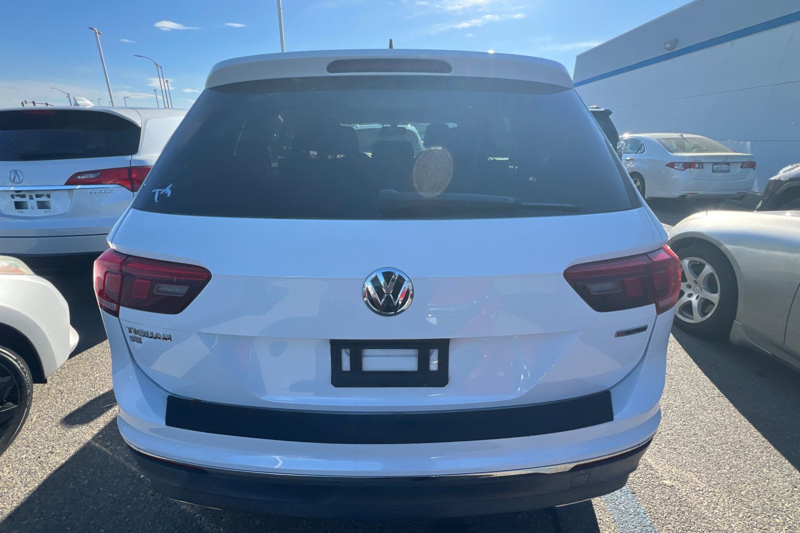 2020 Volkswagen Tiguan SE