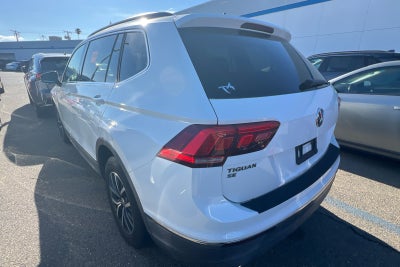 2020 Volkswagen Tiguan SE