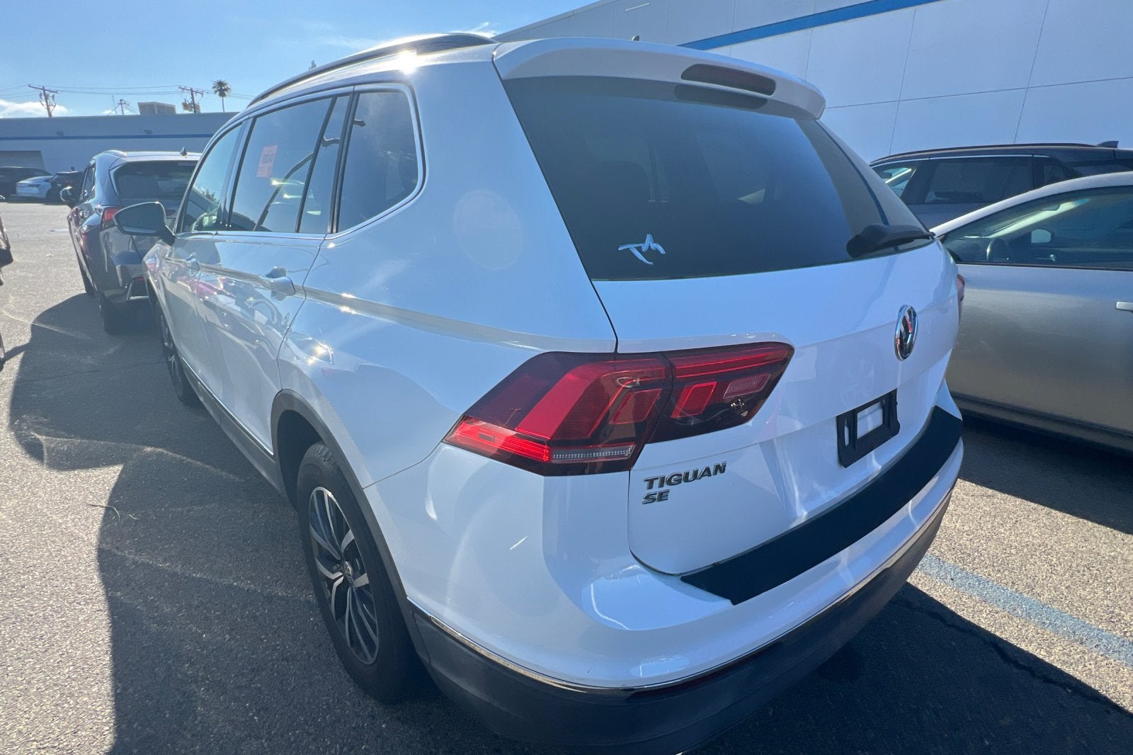 2020 Volkswagen Tiguan SE