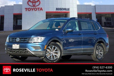 2018 Volkswagen Tiguan SE