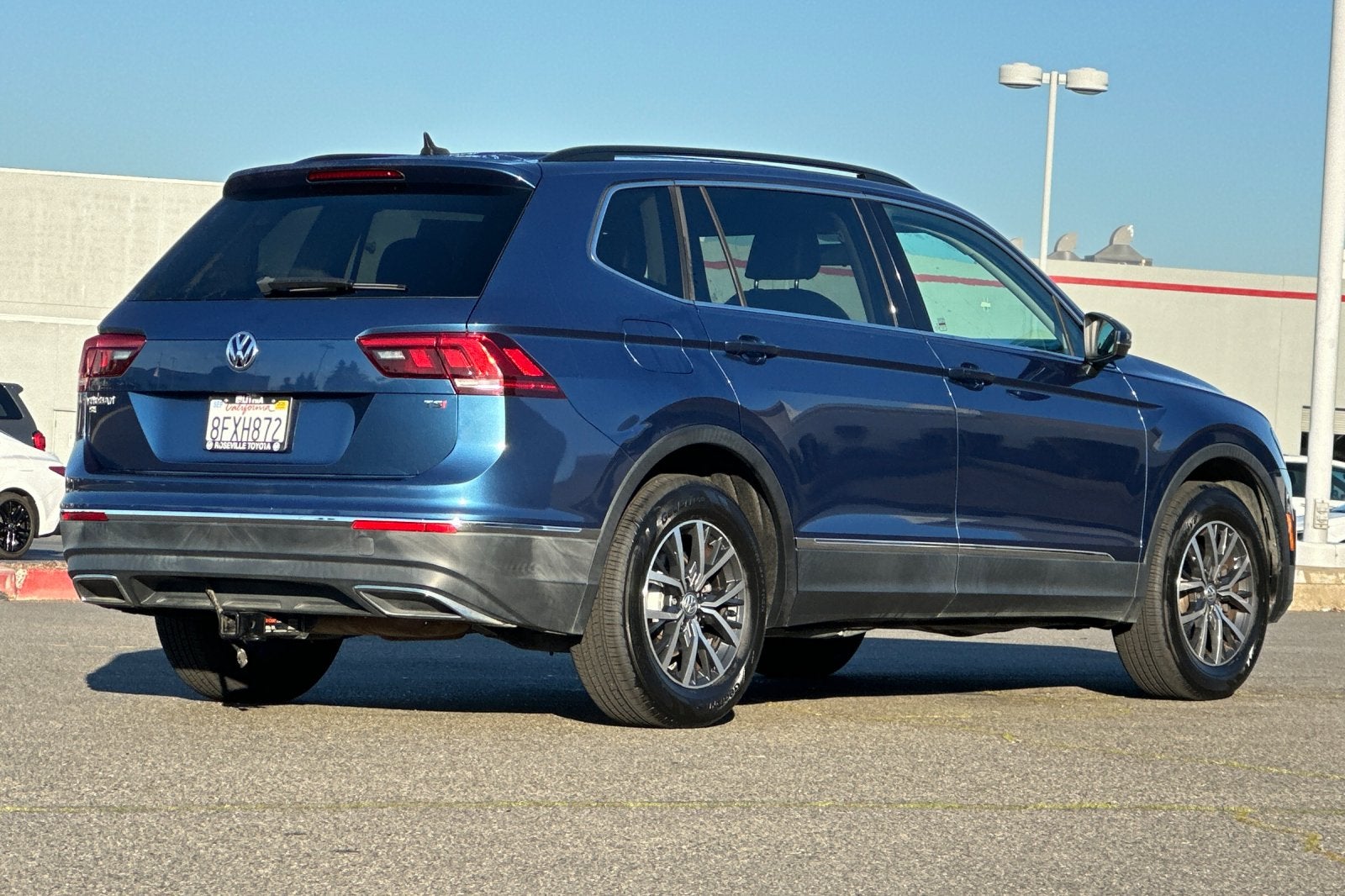 2018 Volkswagen Tiguan SE
