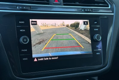 2018 Volkswagen Tiguan SE