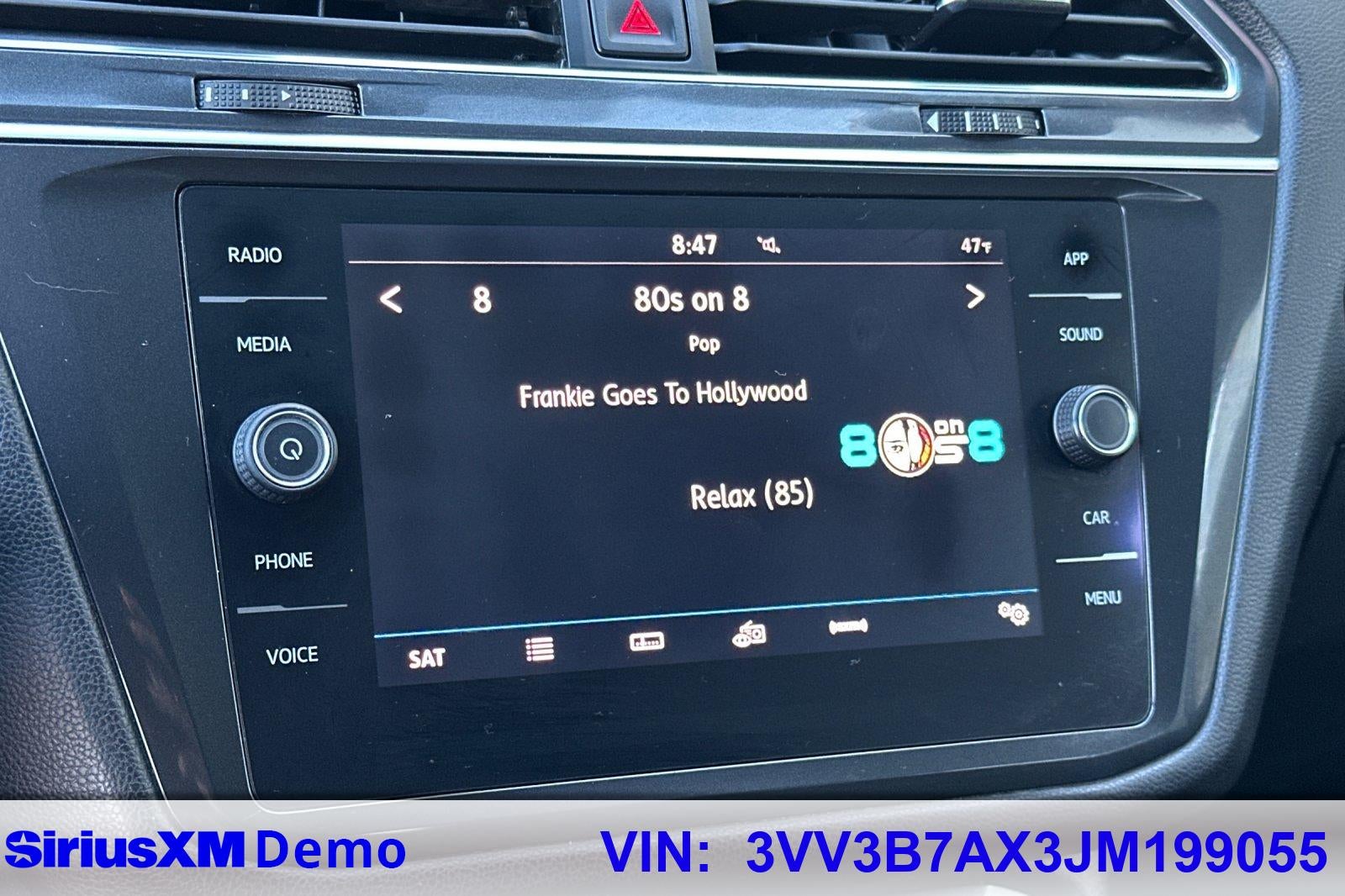 2018 Volkswagen Tiguan SE