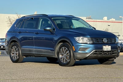 2018 Volkswagen Tiguan SE