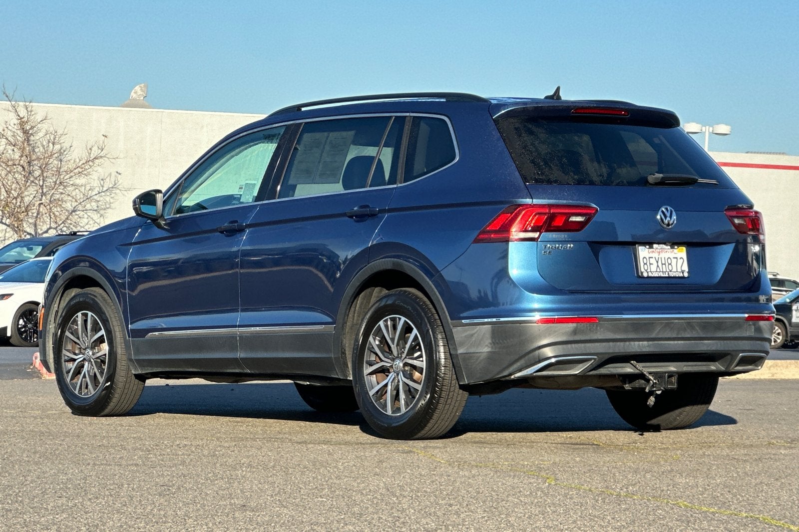 2018 Volkswagen Tiguan SE