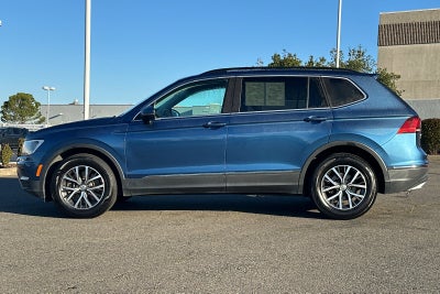 2018 Volkswagen Tiguan SE