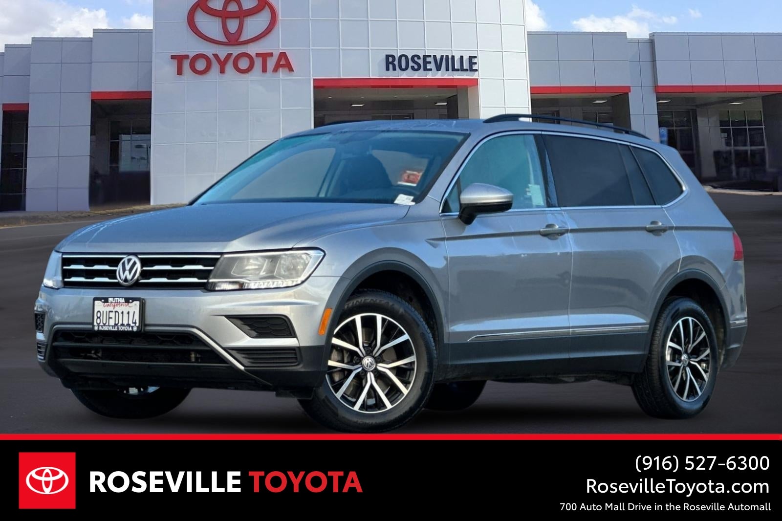 2021 Volkswagen Tiguan SE