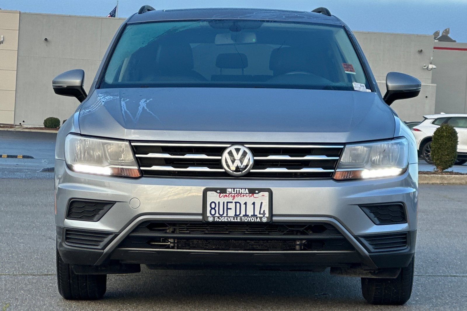 2021 Volkswagen Tiguan SE