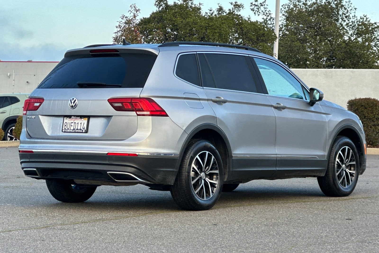 2021 Volkswagen Tiguan SE