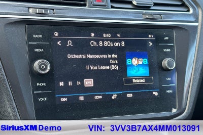 2021 Volkswagen Tiguan SE