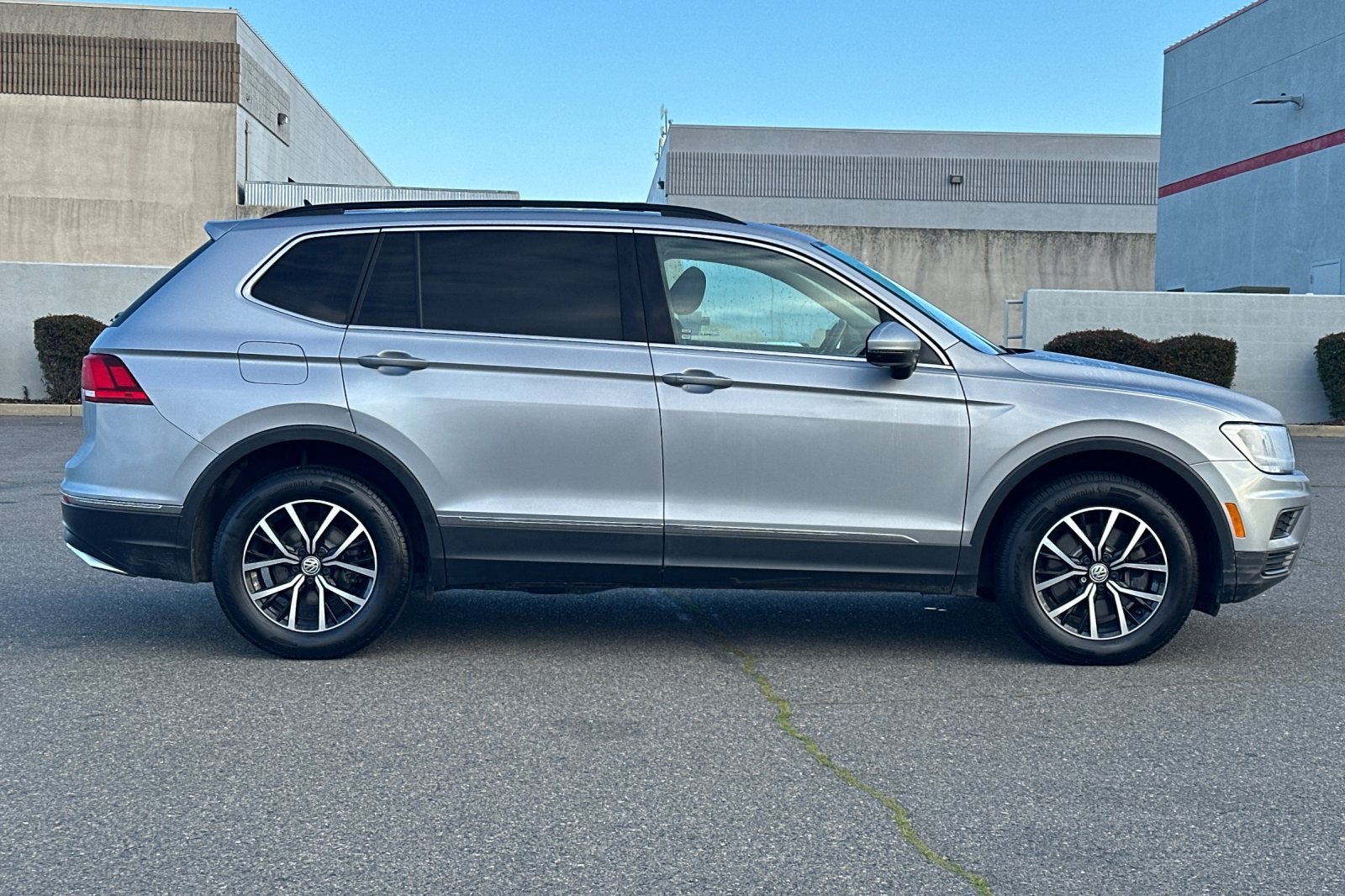 2021 Volkswagen Tiguan SE