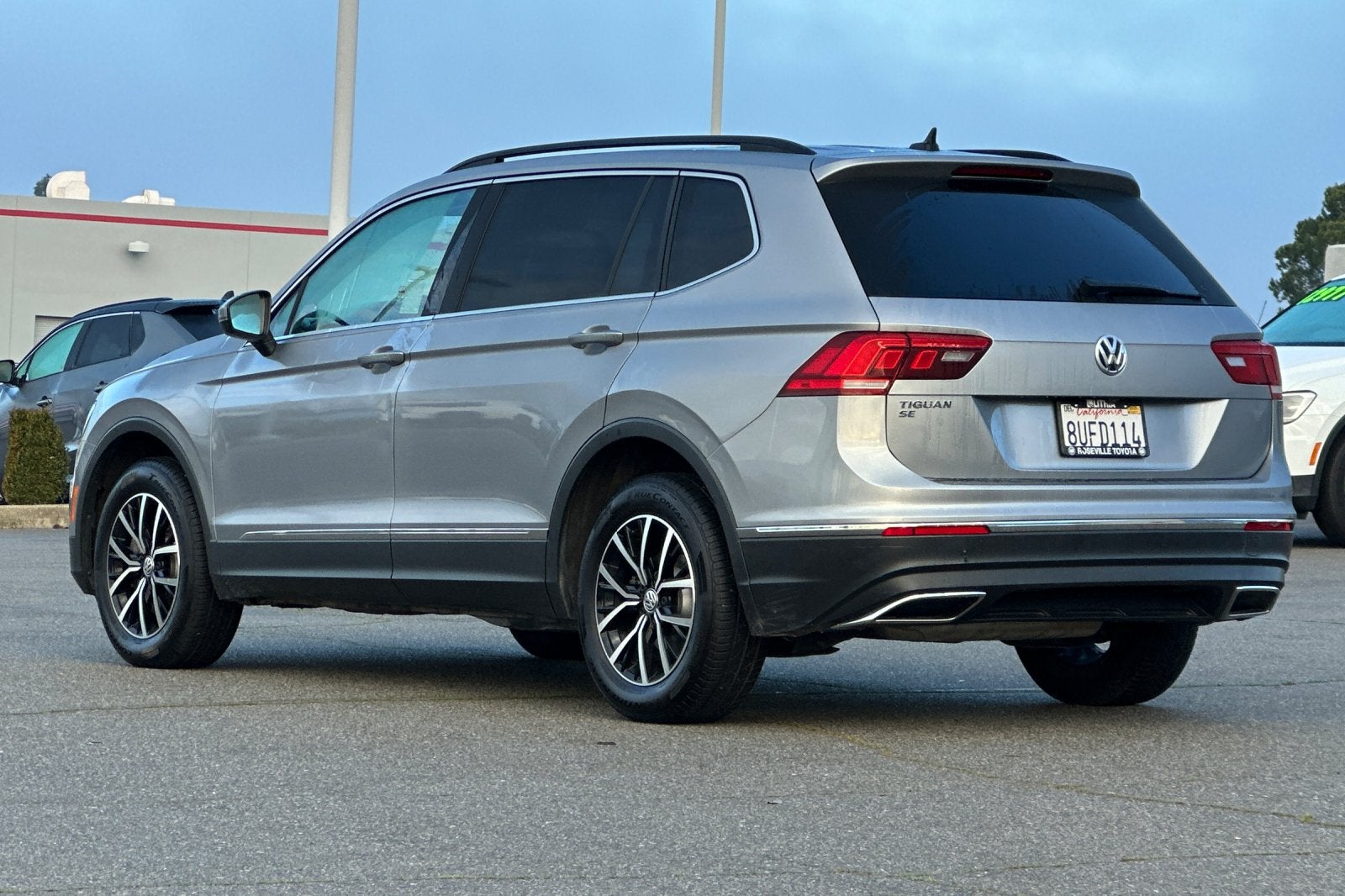 2021 Volkswagen Tiguan SE