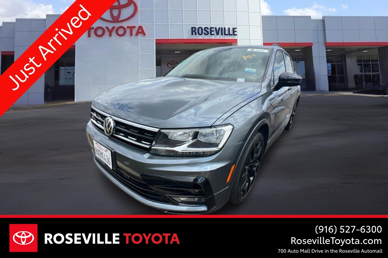 2021 Volkswagen Tiguan SE R-Line Black