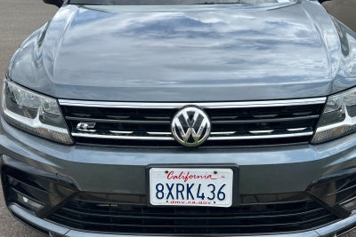2021 Volkswagen Tiguan SE R-Line Black