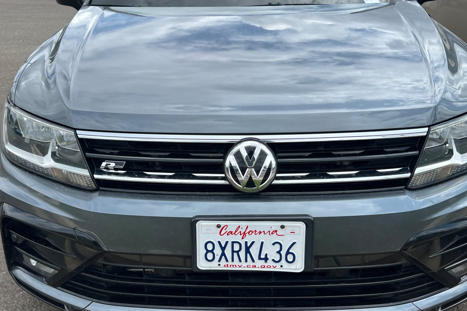 2021 Volkswagen Tiguan SE R-Line Black