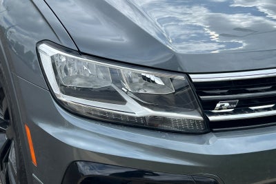 2021 Volkswagen Tiguan SE R-Line Black
