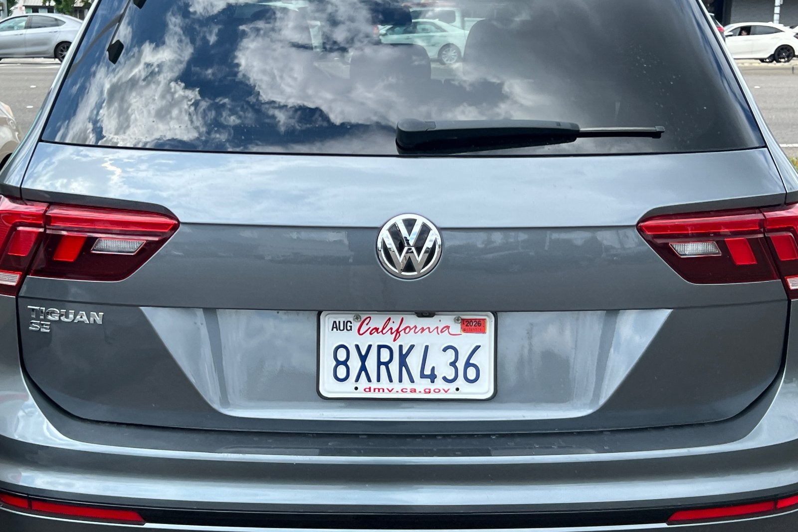 2021 Volkswagen Tiguan SE R-Line Black