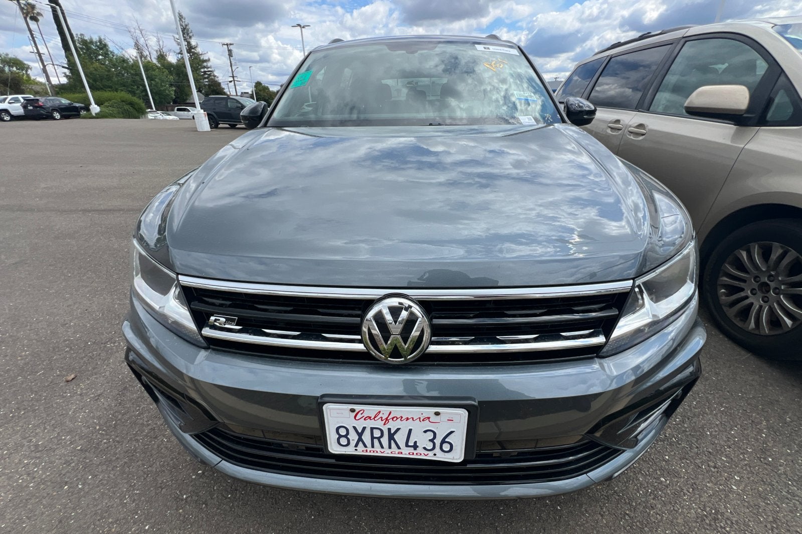 2021 Volkswagen Tiguan SE R-Line Black