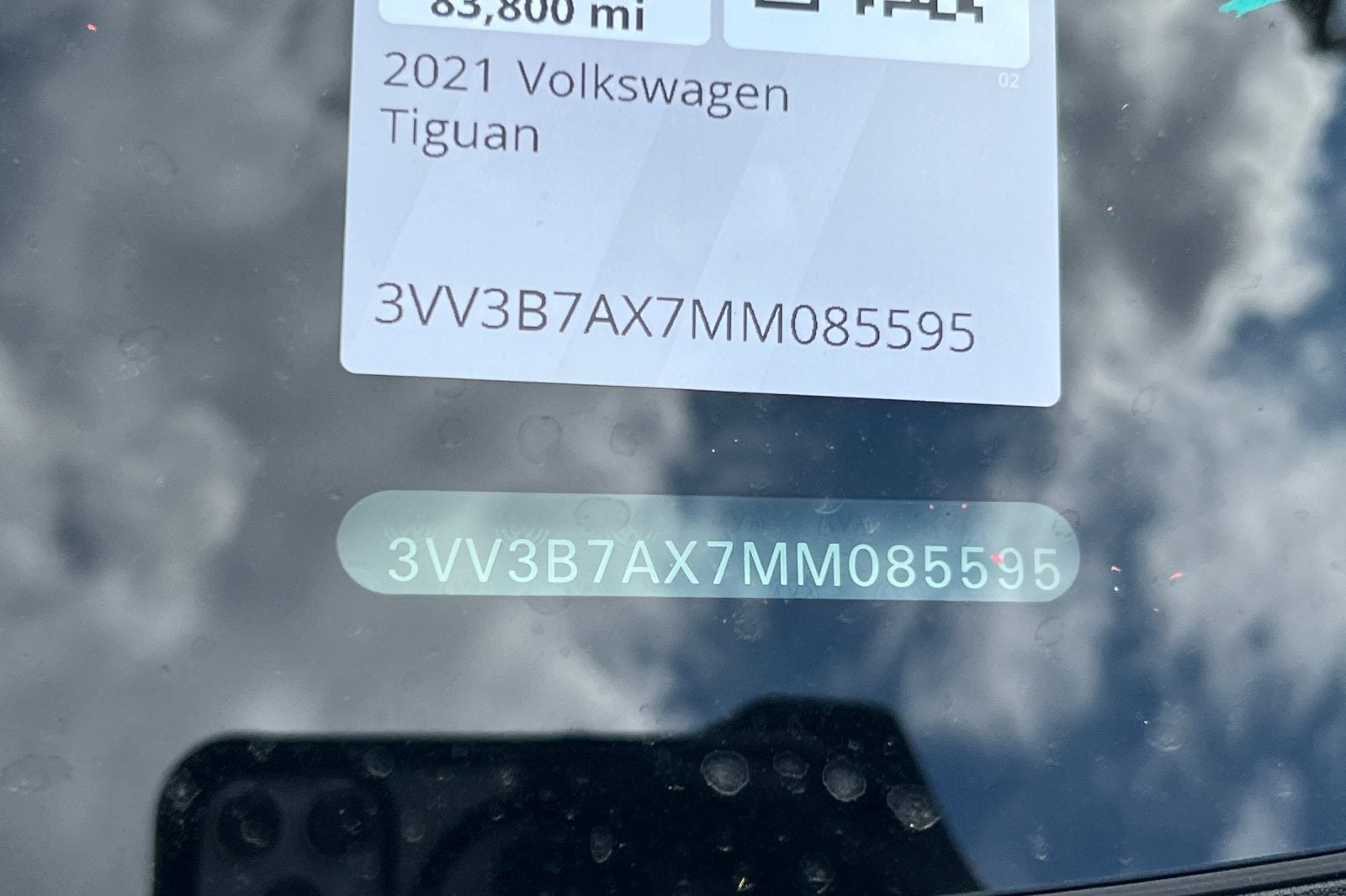 2021 Volkswagen Tiguan SE R-Line Black