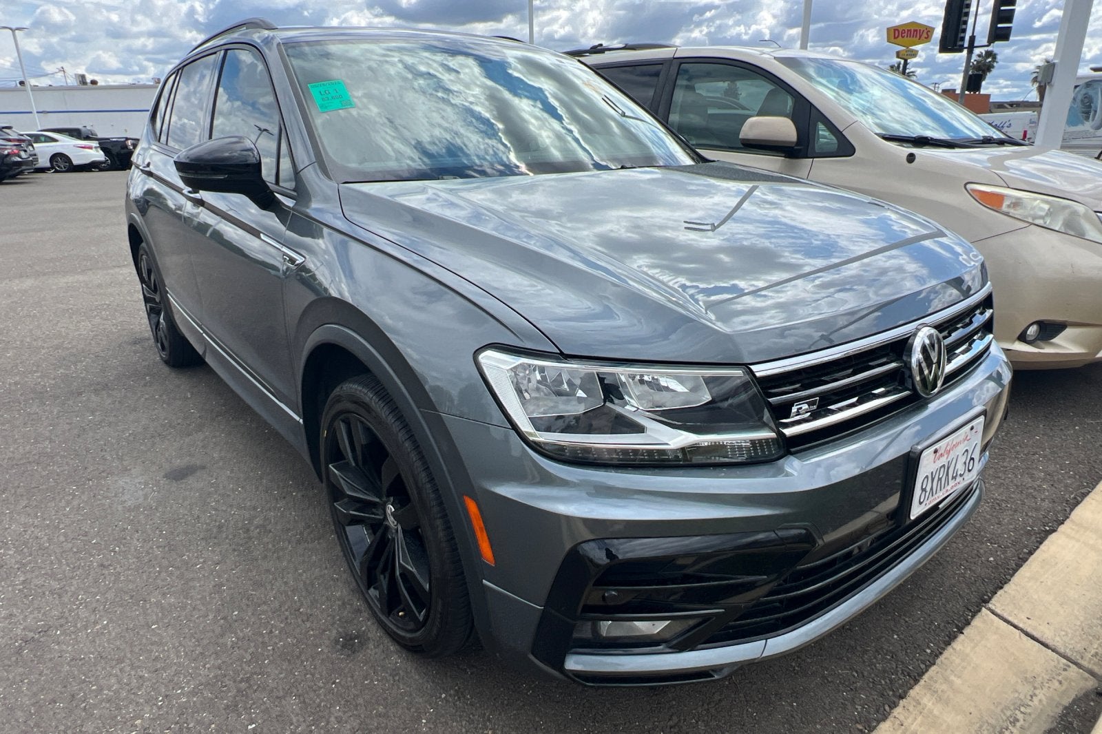 2021 Volkswagen Tiguan SE R-Line Black