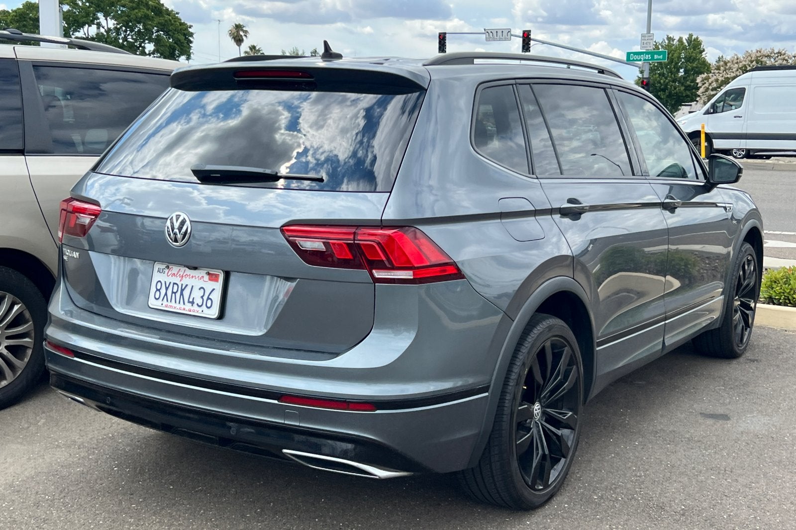 2021 Volkswagen Tiguan SE R-Line Black