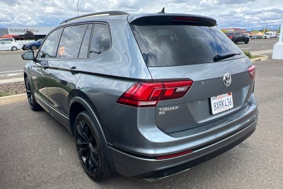 2021 Volkswagen Tiguan SE R-Line Black