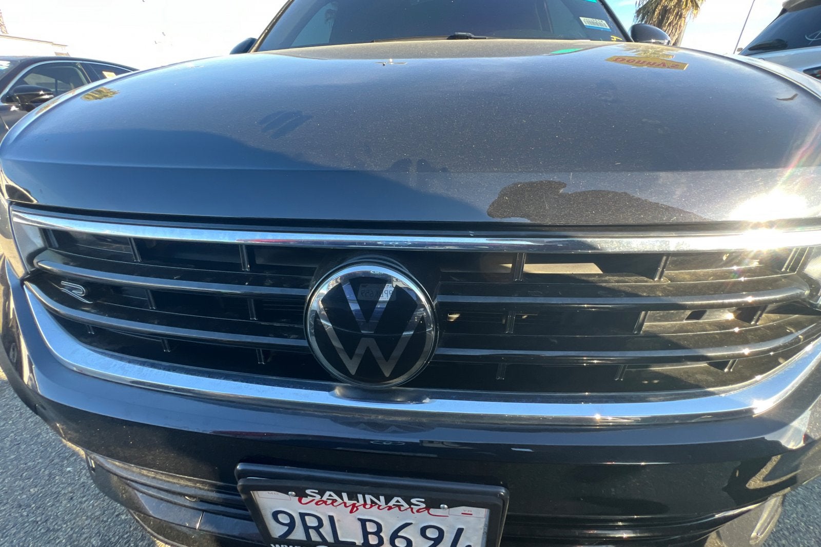2022 Volkswagen Tiguan SE R-Line Black