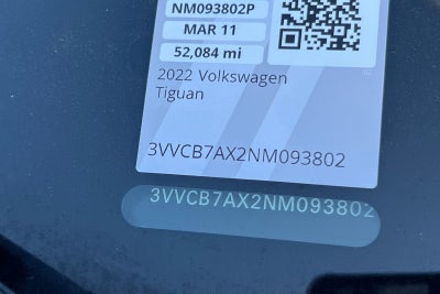 2022 Volkswagen Tiguan SE R-Line Black