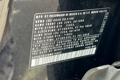 2024 Volkswagen Taos SE
