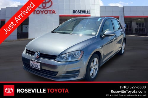 2017 Volkswagen Golf Wolfsburg Edition