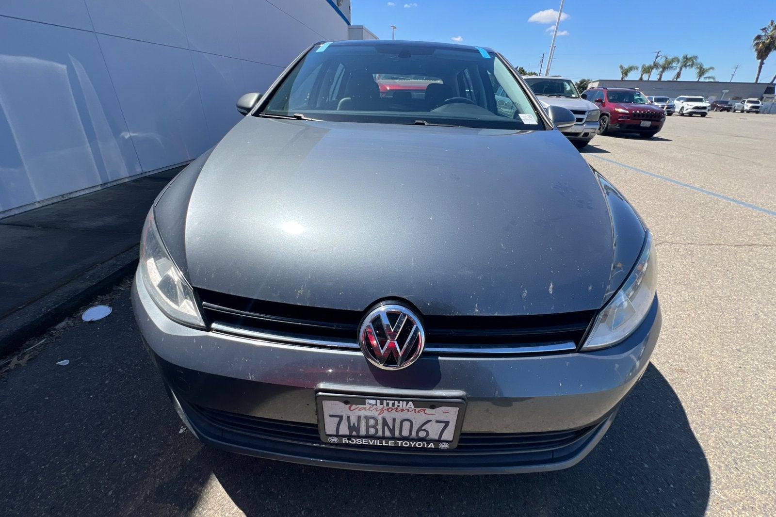 2017 Volkswagen Golf Wolfsburg Edition