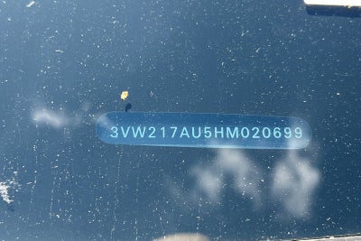 2017 Volkswagen Golf Wolfsburg Edition