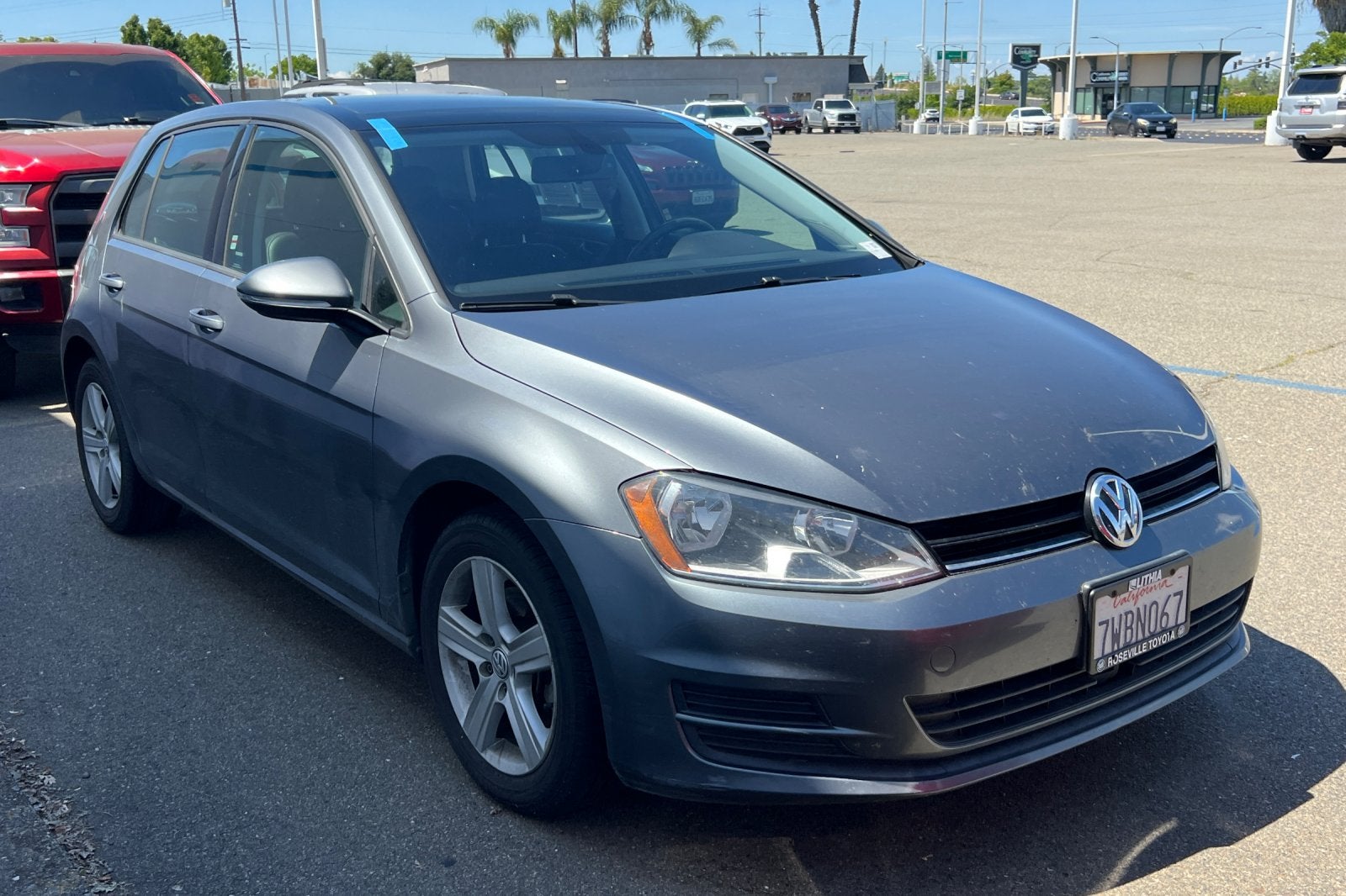 2017 Volkswagen Golf Wolfsburg Edition