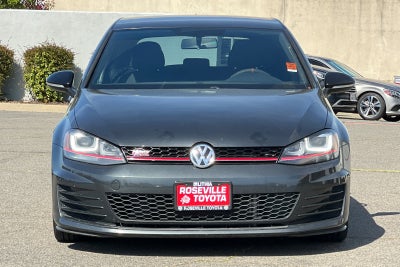 2017 Volkswagen Golf GTI Sport