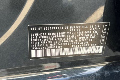 2017 Volkswagen Golf GTI Sport