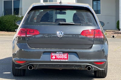 2017 Volkswagen Golf GTI Sport