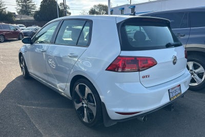 2017 Volkswagen Golf GTI SE
