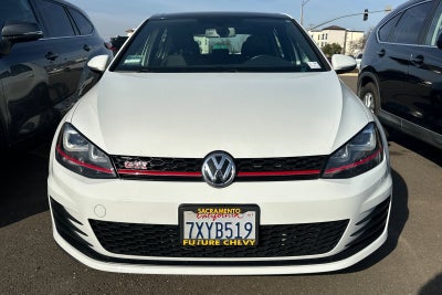 2017 Volkswagen Golf GTI SE