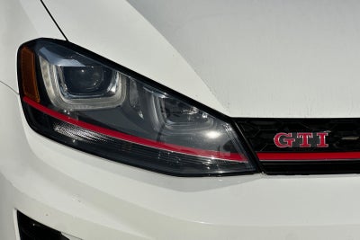 2017 Volkswagen Golf GTI SE