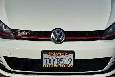 2017 Volkswagen Golf GTI SE
