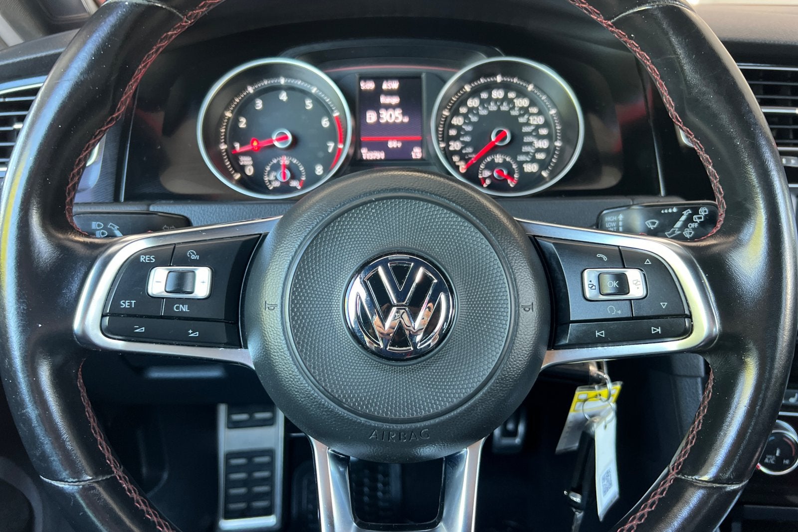 2017 Volkswagen Golf GTI Autobahn