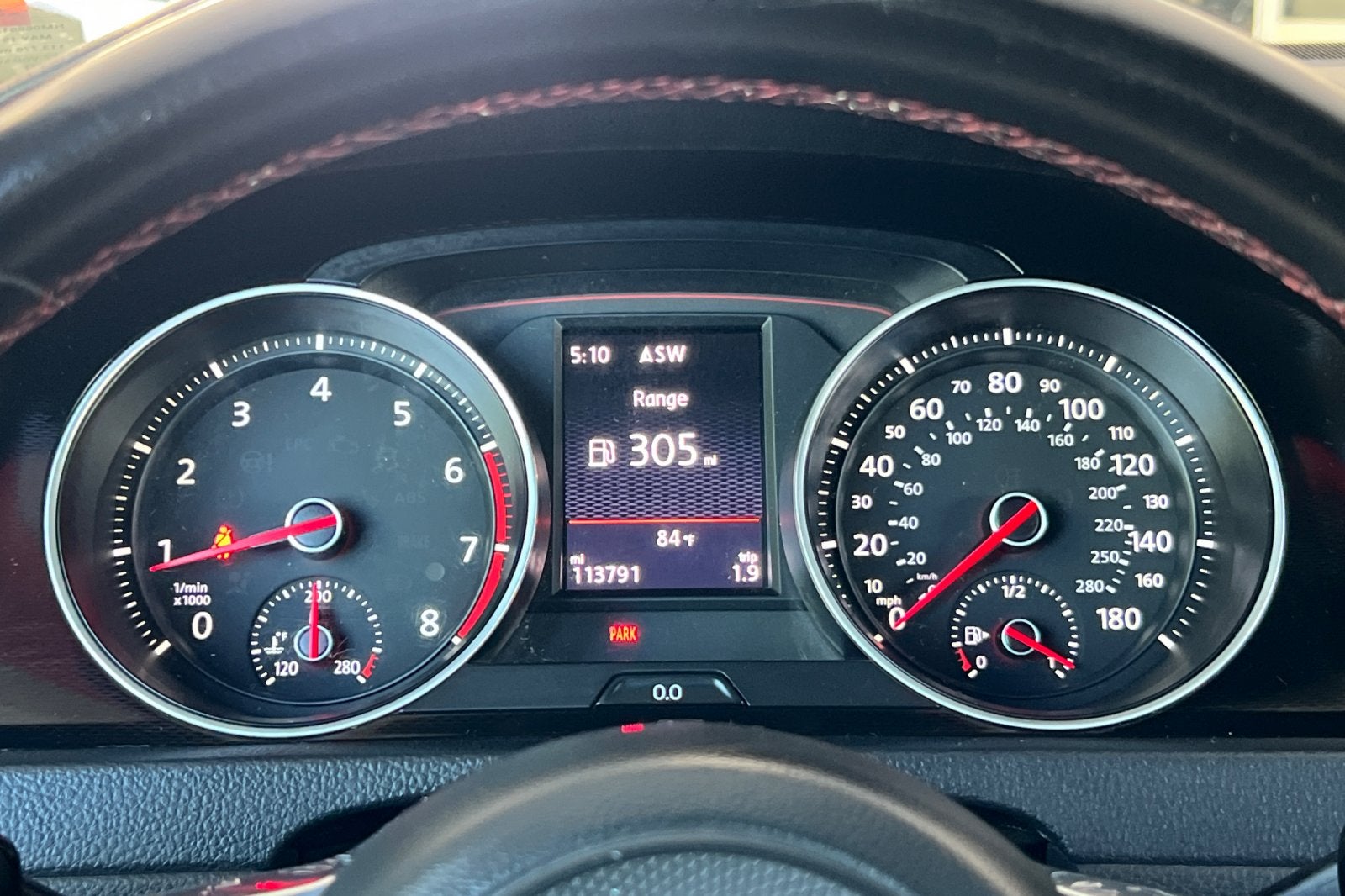 2017 Volkswagen Golf GTI Autobahn