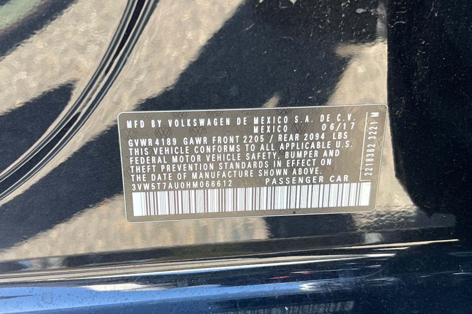 2017 Volkswagen Golf GTI Autobahn