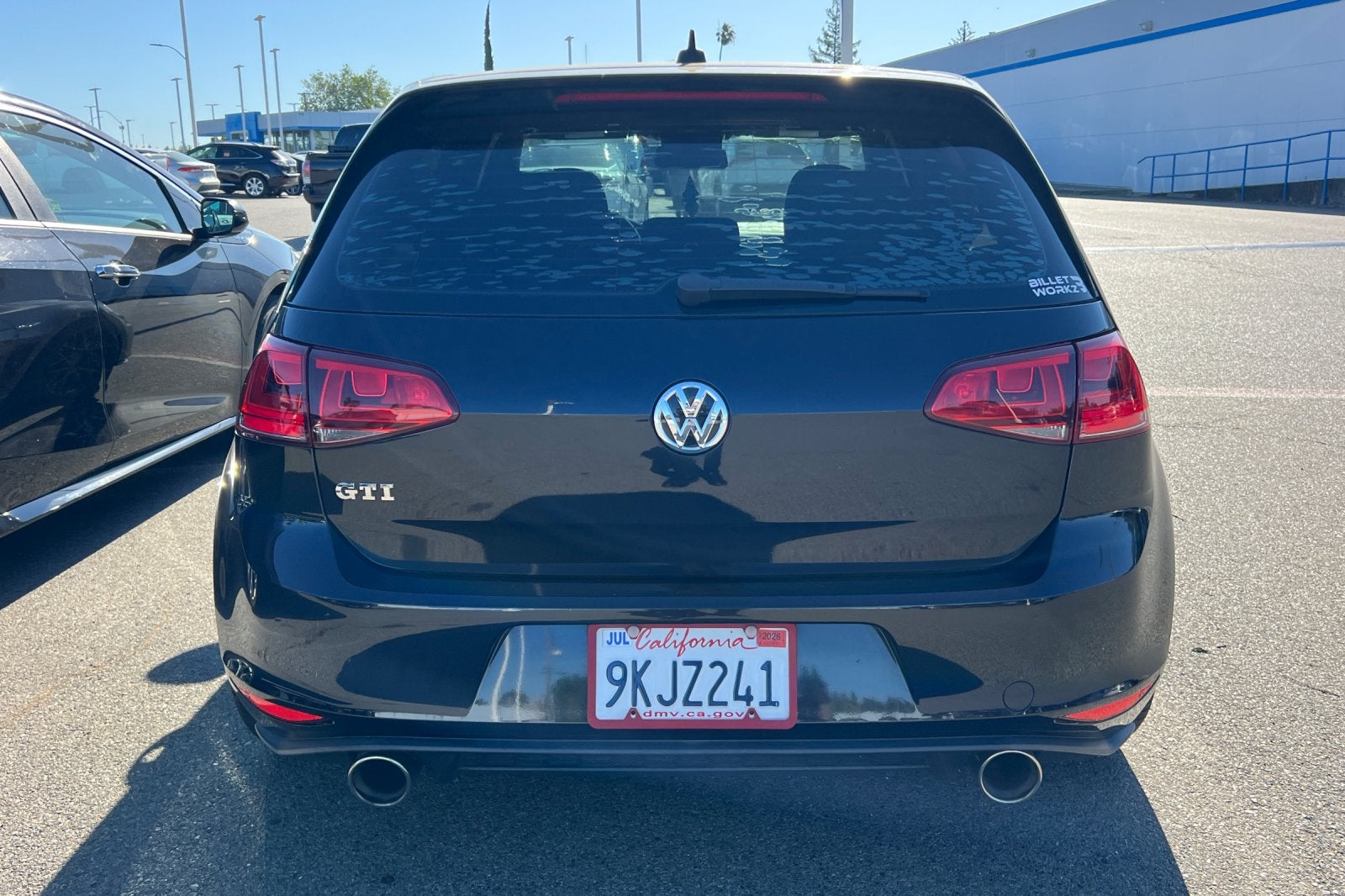 2017 Volkswagen Golf GTI Autobahn